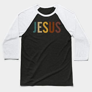 Lovely Name Jesus Gifts Proud Classic Styles 70s 80s.png Baseball T-Shirt